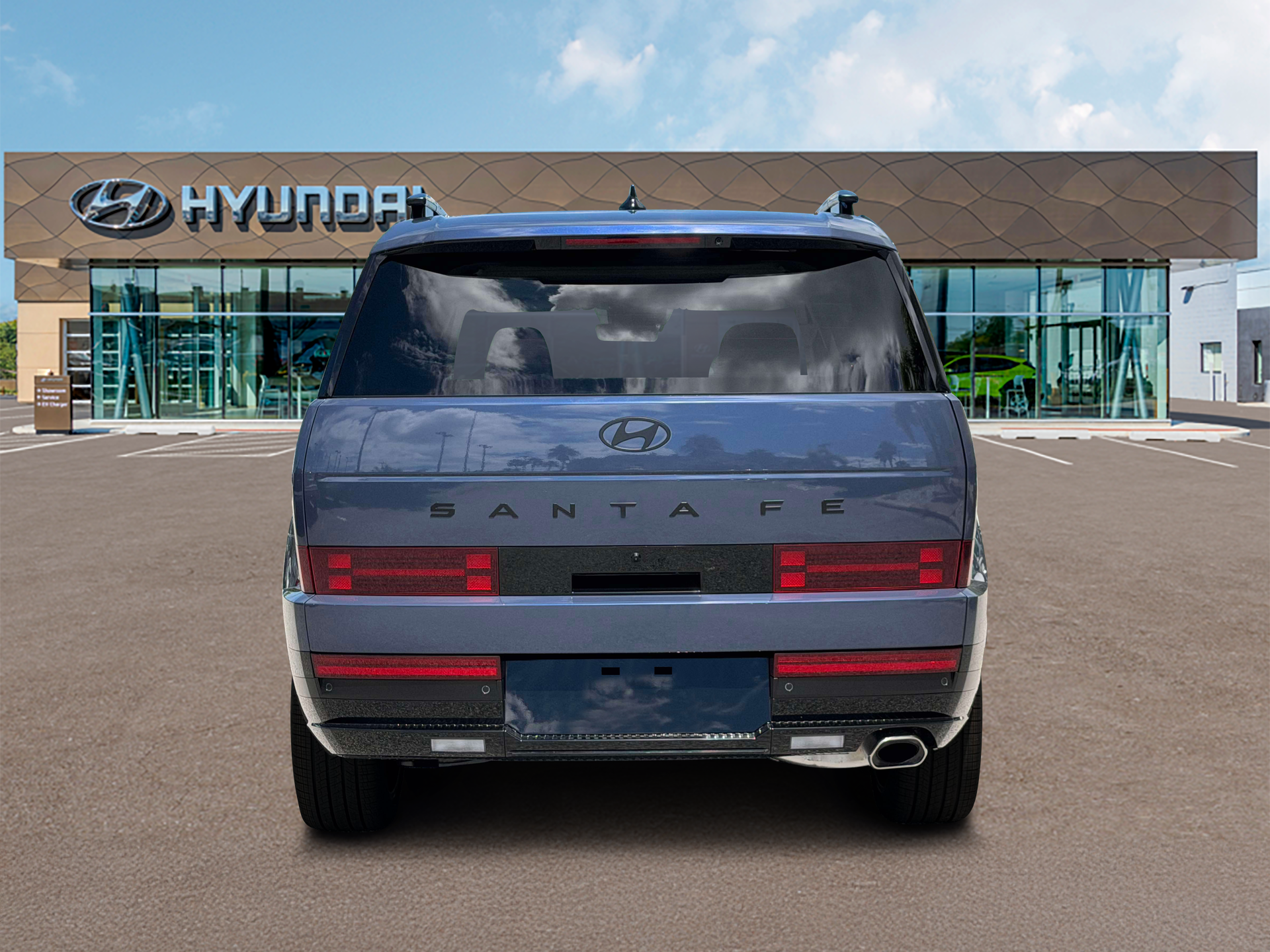 2027 Hyundai SANTA FE Calligraphy FWD