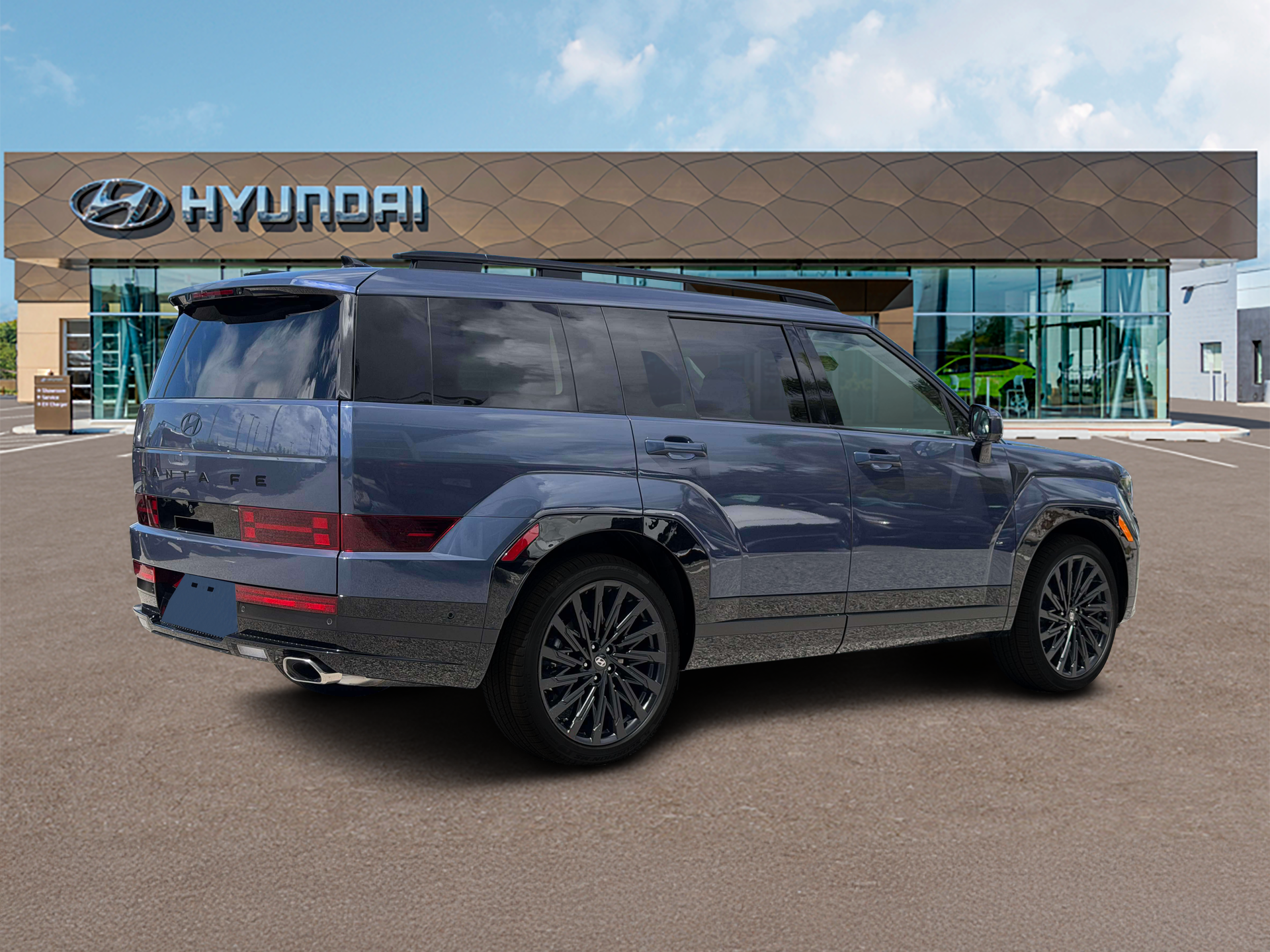 2027 Hyundai SANTA FE Calligraphy FWD