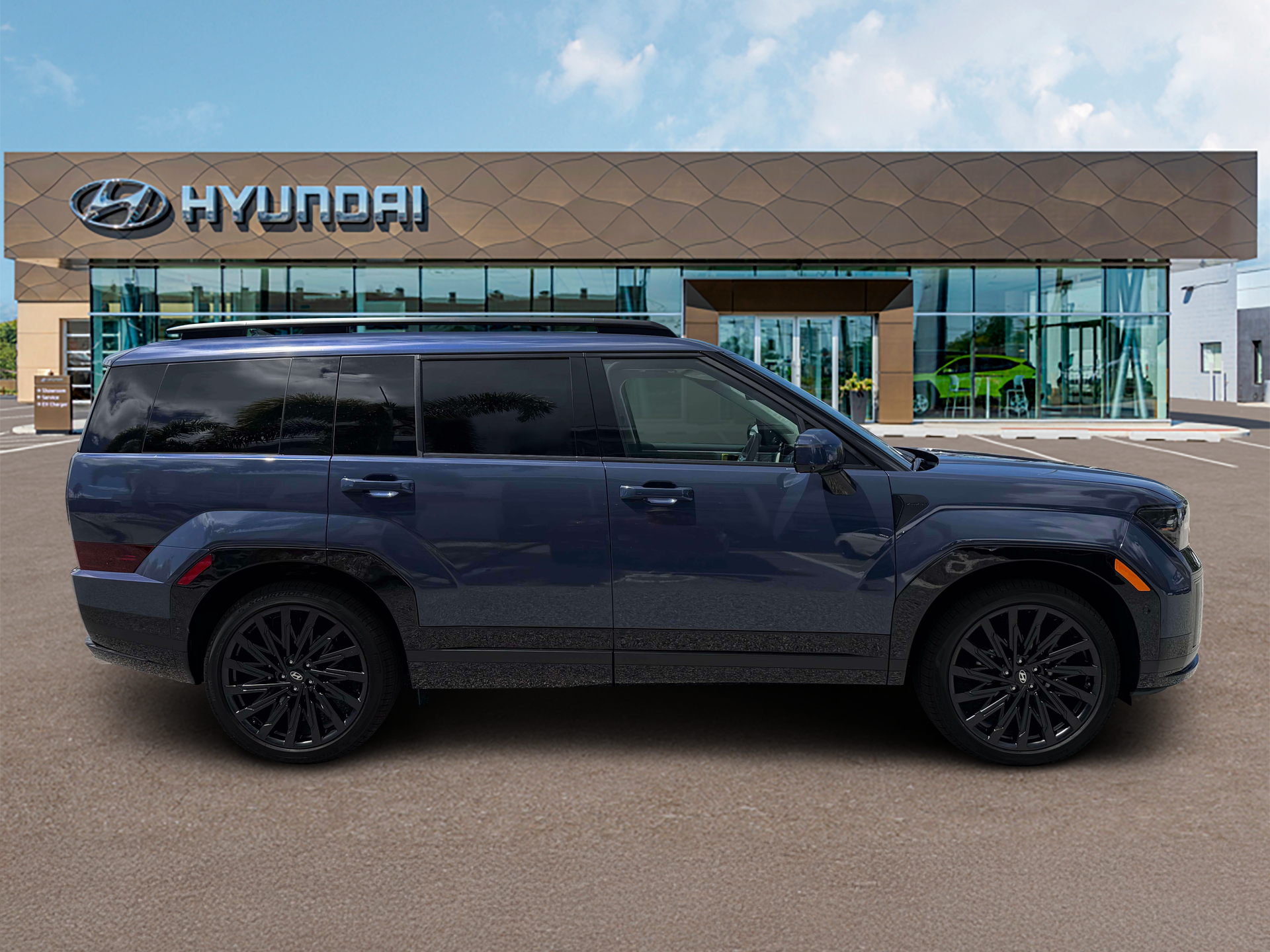 2027 Hyundai SANTA FE Calligraphy FWD