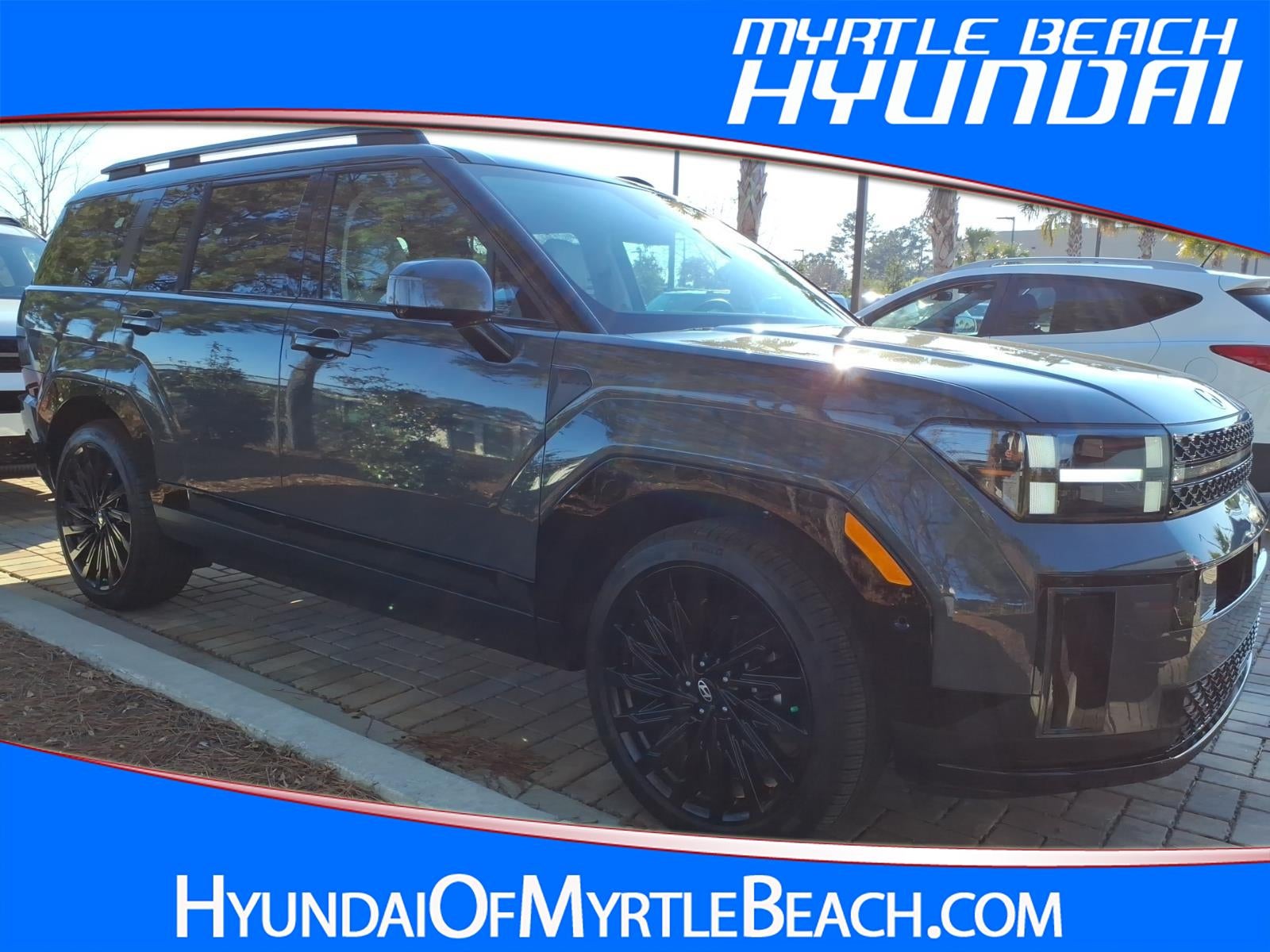 2026 Hyundai SANTA FE Calligraphy FWD