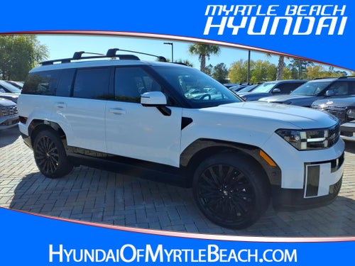 2026 Hyundai SANTA FE Calligraphy FWD