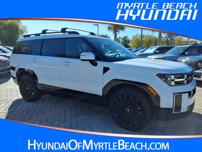 2026 Hyundai SANTA FE Calligraphy FWD