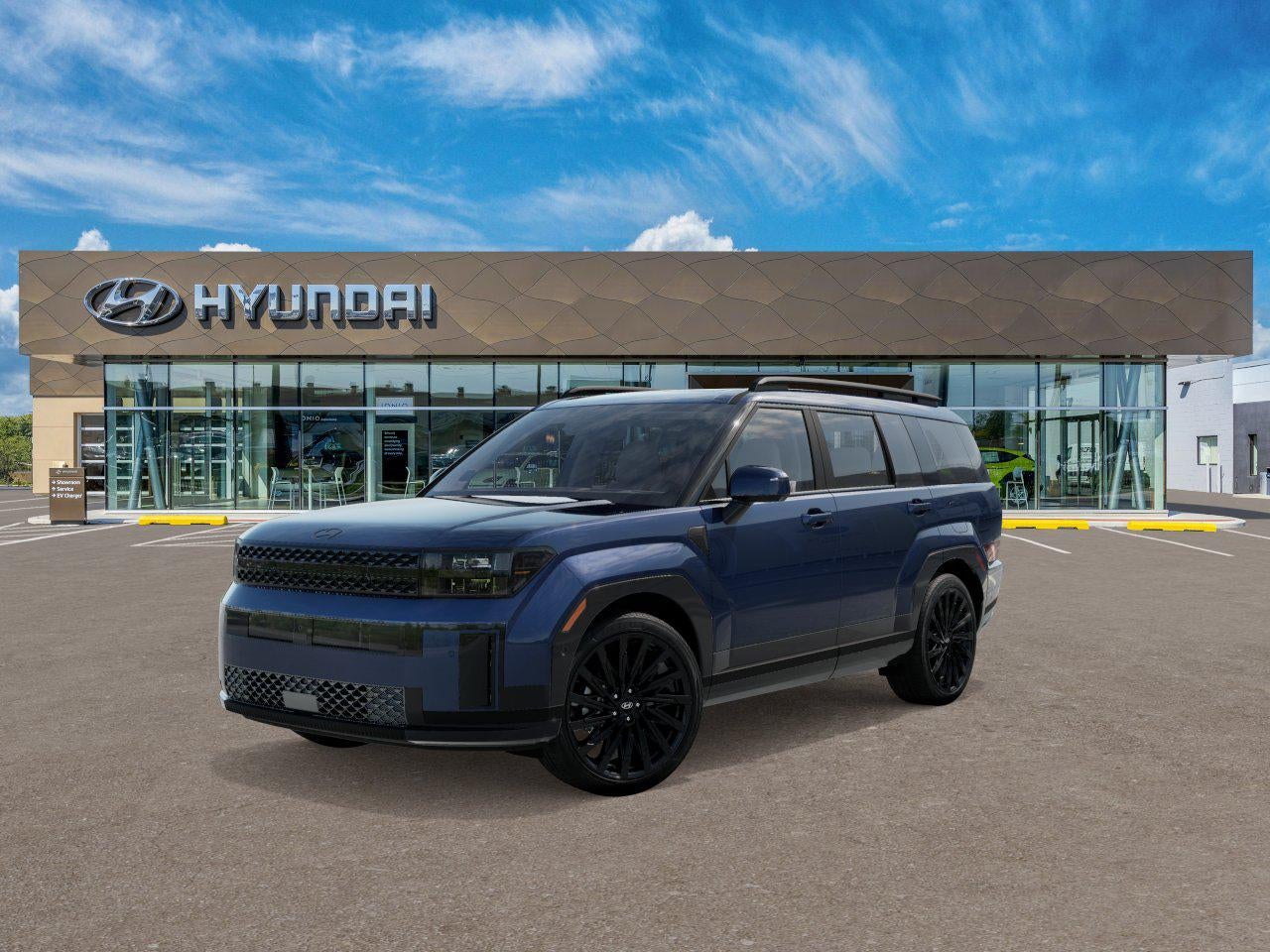 2027 Hyundai SANTA FE Calligraphy FWD