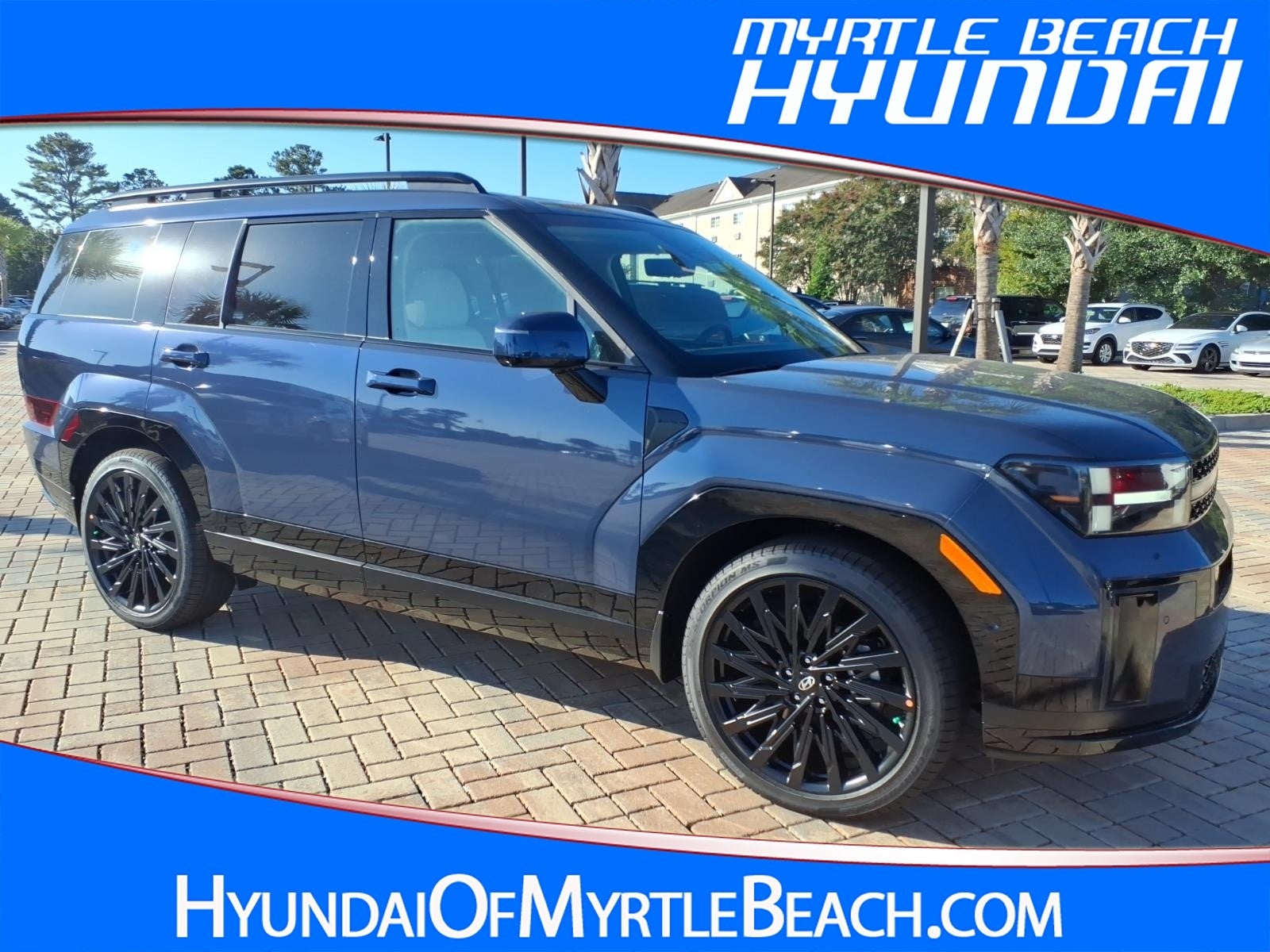 2027 Hyundai SANTA FE Calligraphy FWD