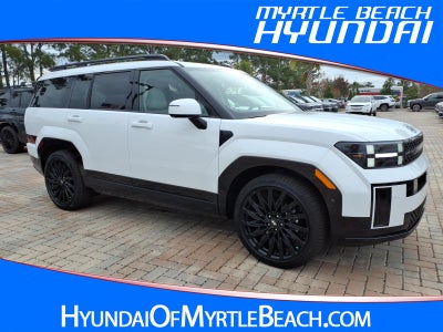 2026 Hyundai SANTA FE Calligraphy FWD
