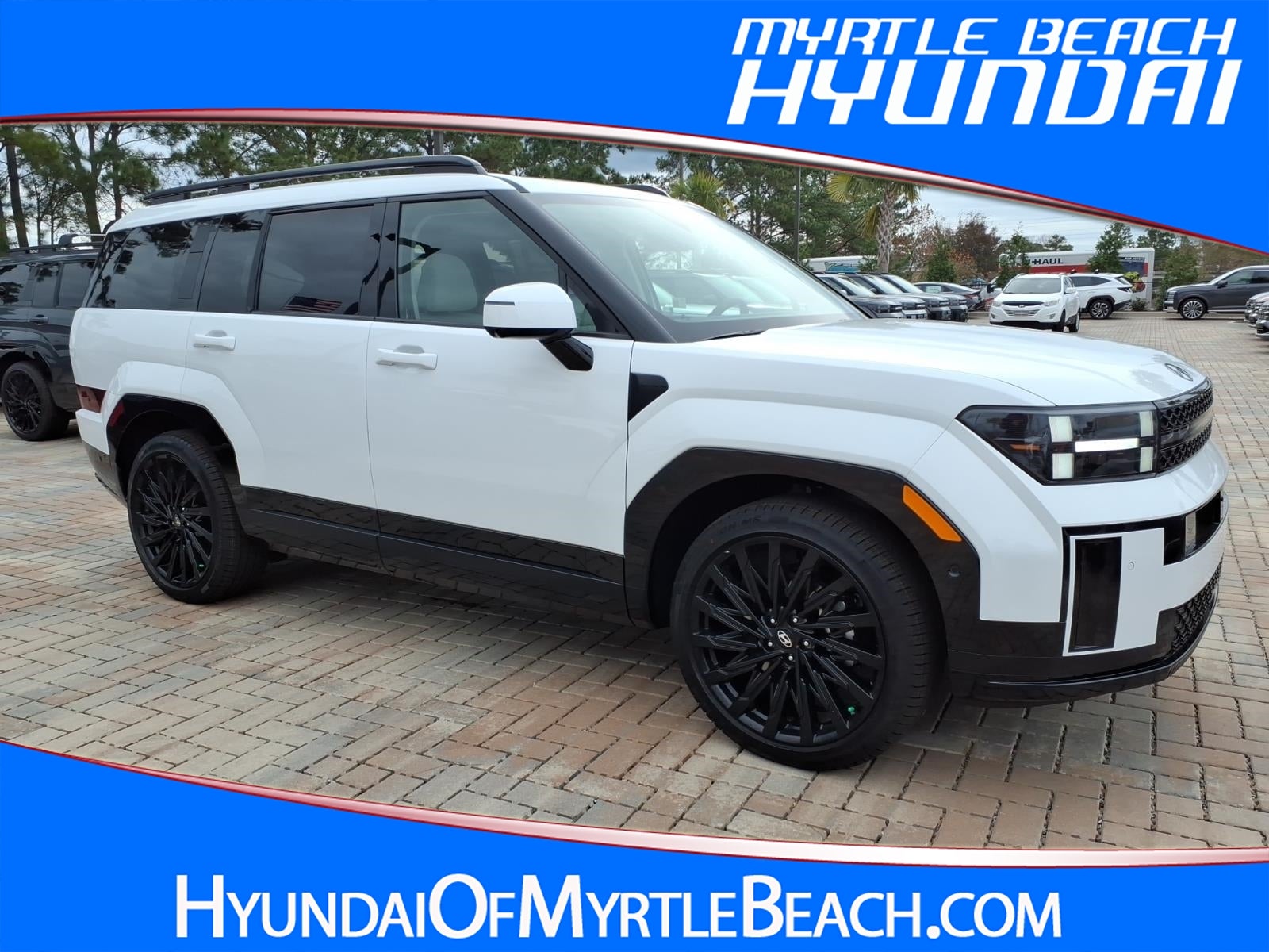 2026 Hyundai SANTA FE Calligraphy FWD