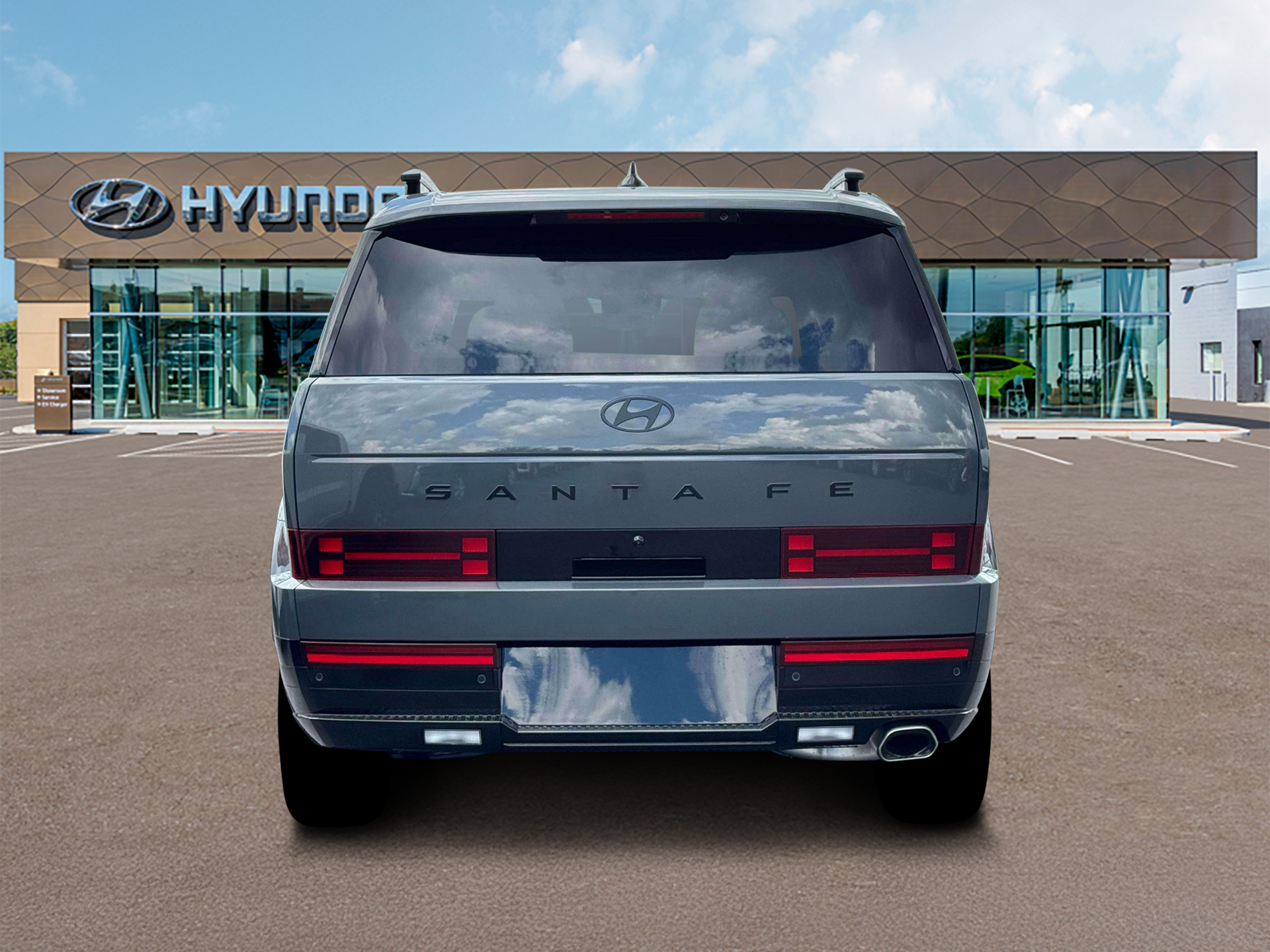2026 Hyundai SANTA FE Calligraphy FWD
