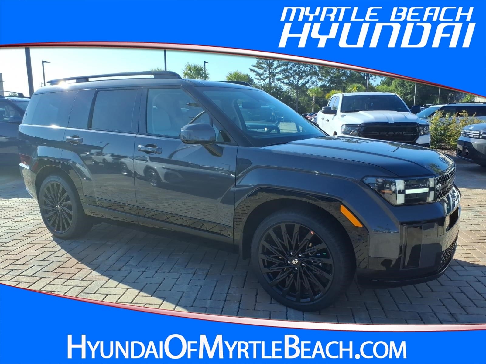 2027 Hyundai SANTA FE Calligraphy FWD