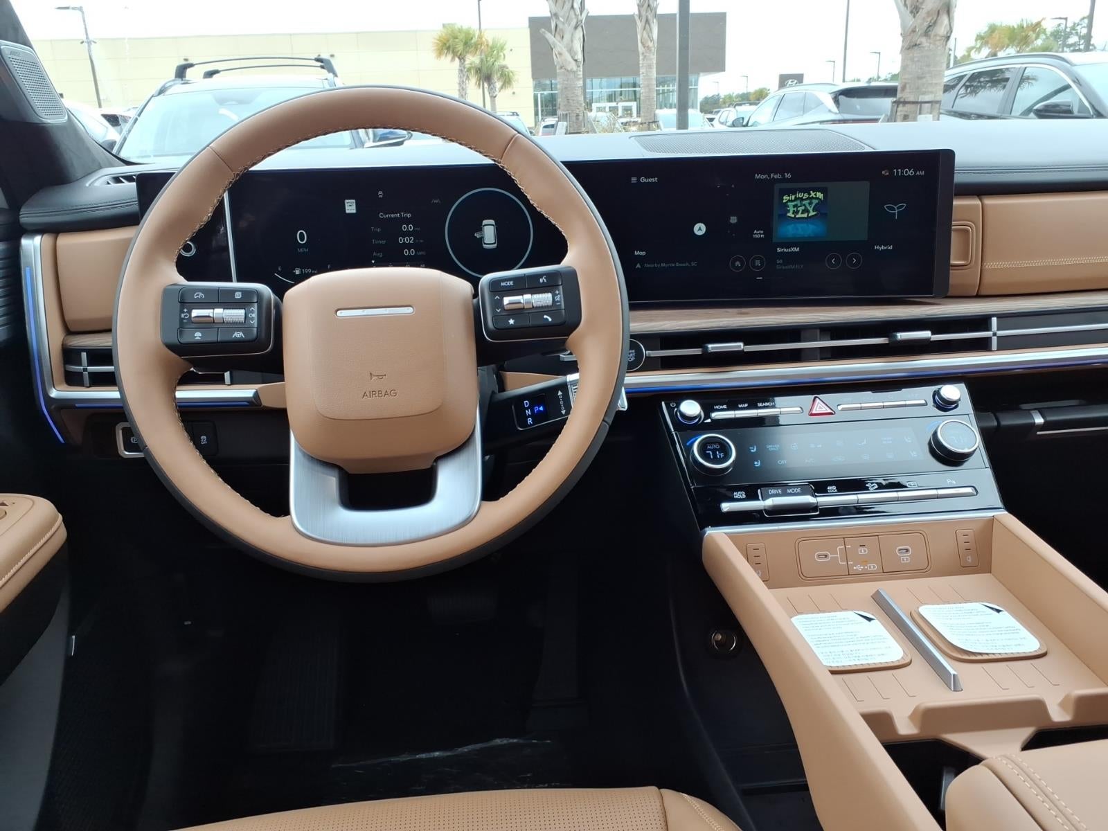 2026 Hyundai SANTA FE HYBRID Calligraphy