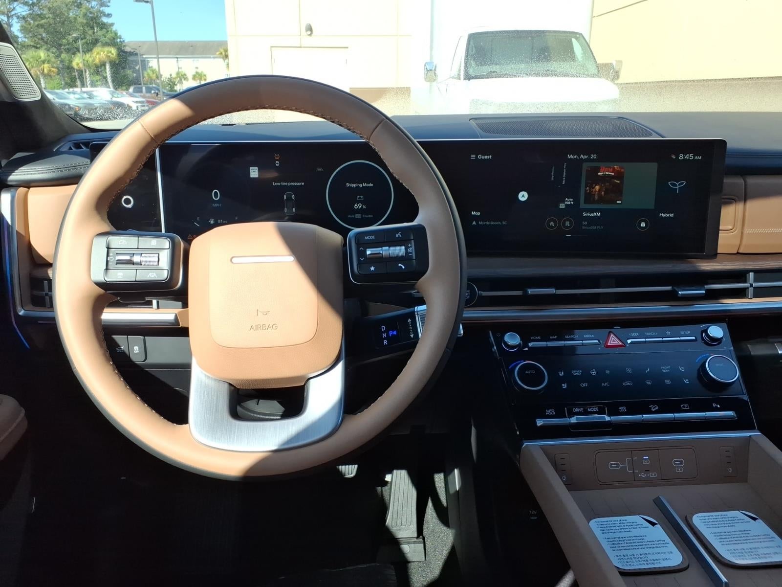 2026 Hyundai SANTA FE HYBRID Calligraphy