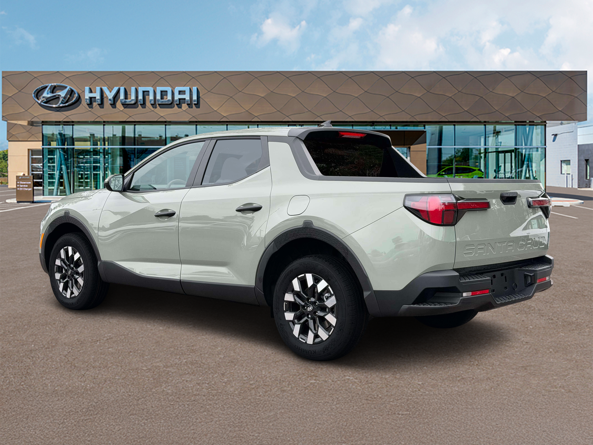 2027 Hyundai SANTA CRUZ SE FWD