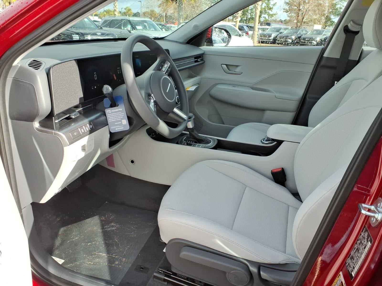 2026 Hyundai KONA SE FWD