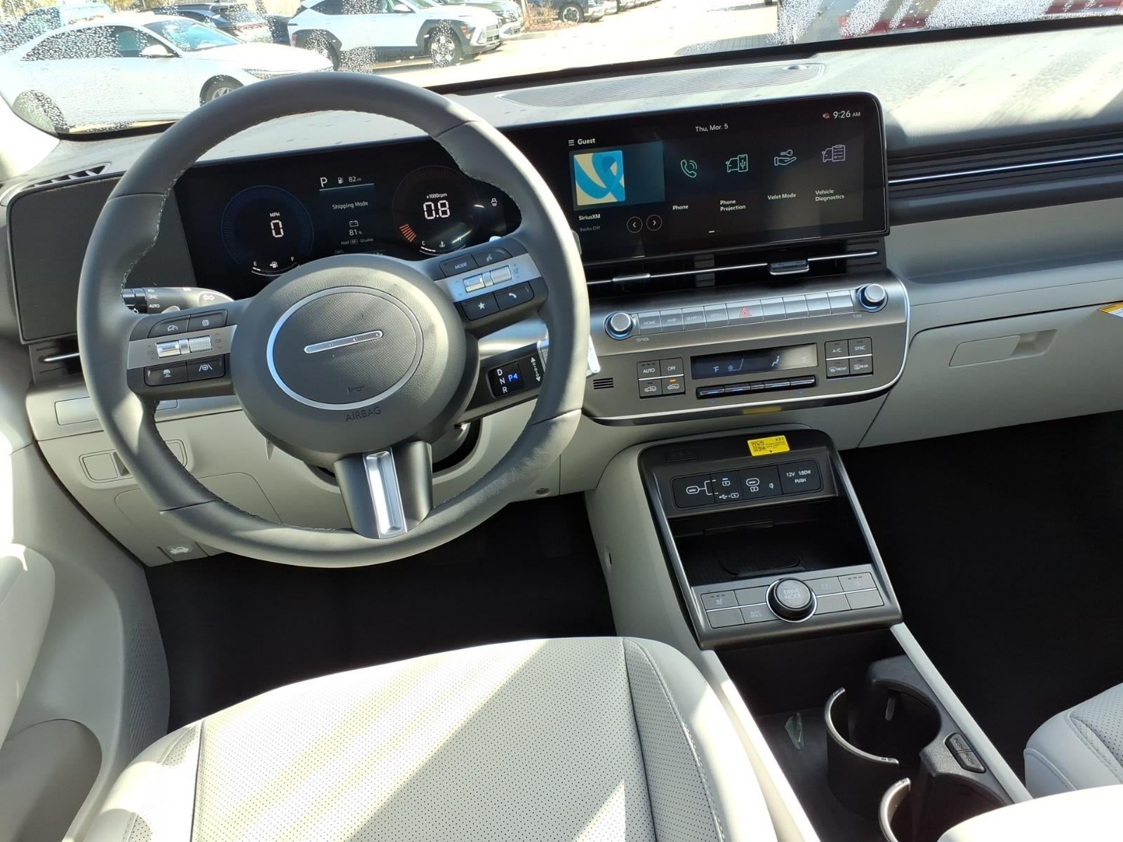 2026 Hyundai KONA SEL Premium FWD