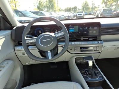 2026 Hyundai KONA SEL Sport FWD