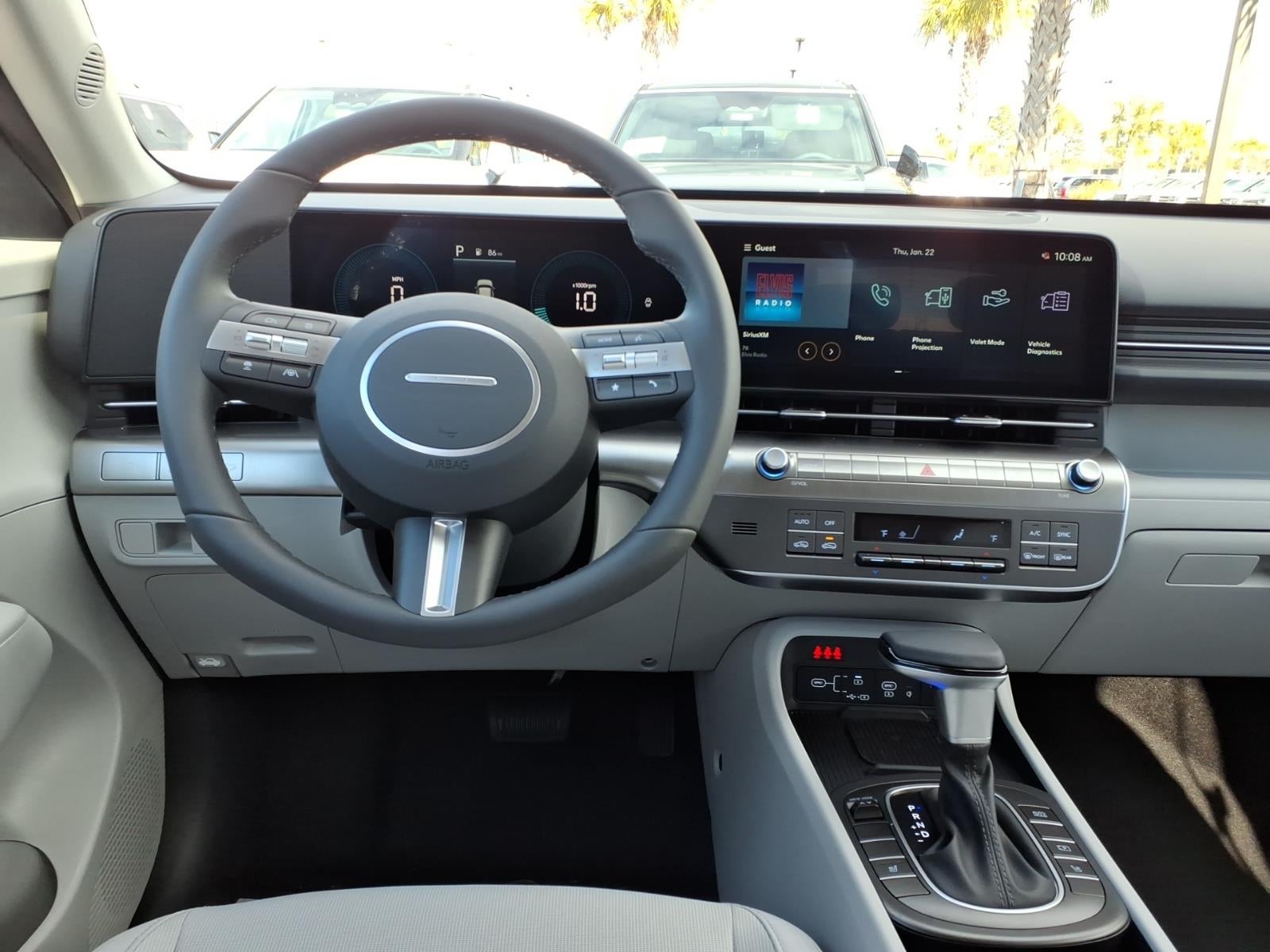 2026 Hyundai KONA SEL Sport FWD