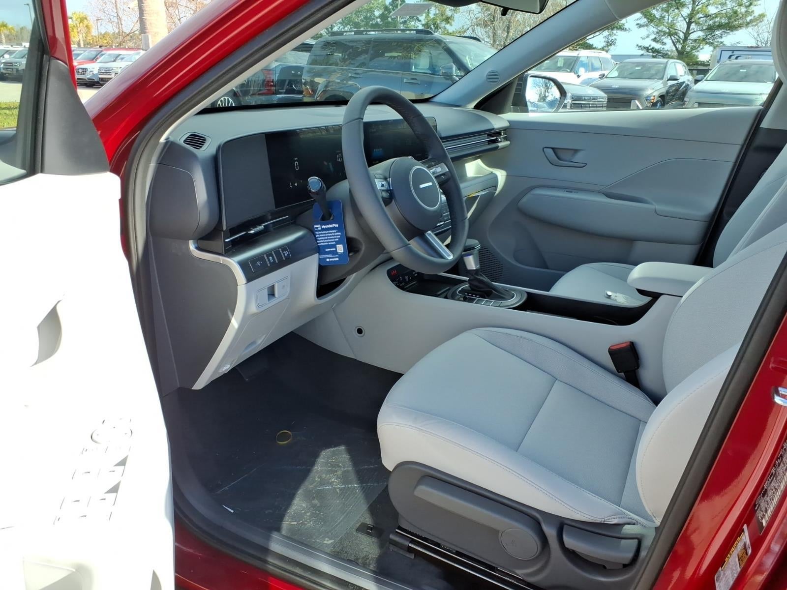 2026 Hyundai KONA SEL Sport FWD