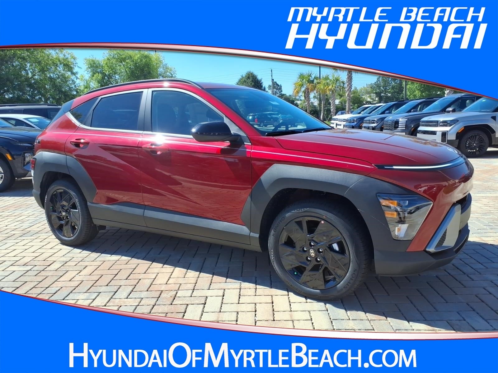 2026 Hyundai KONA SEL Sport FWD