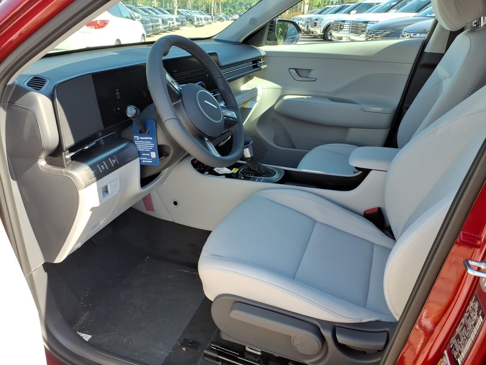 2026 Hyundai KONA SEL Sport FWD