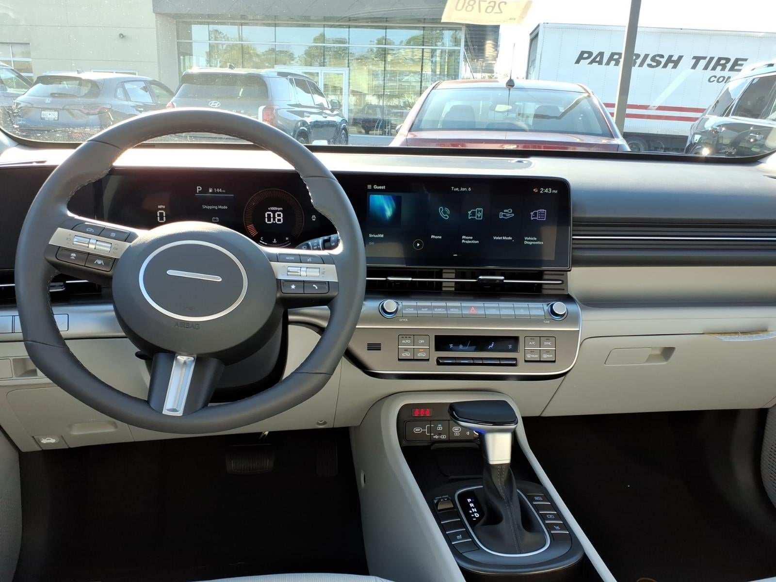 2026 Hyundai KONA SEL Sport FWD