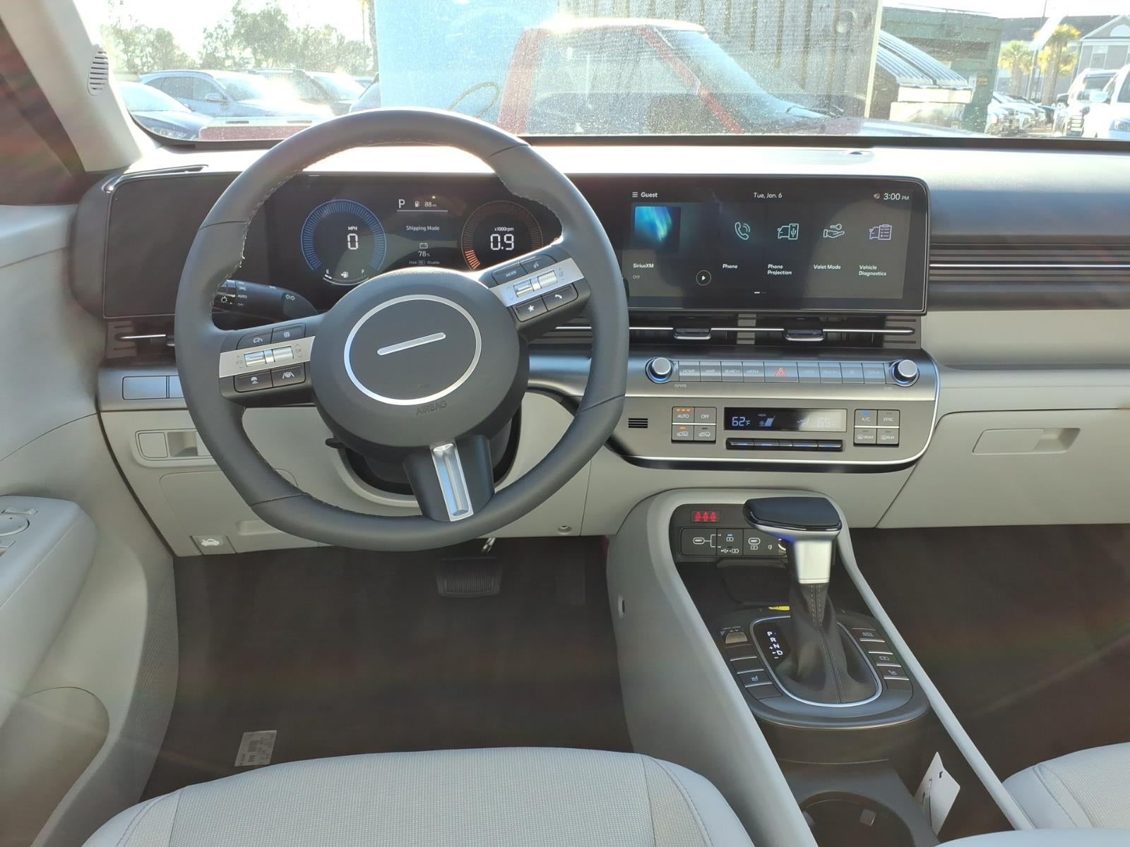 2026 Hyundai KONA SEL Sport FWD