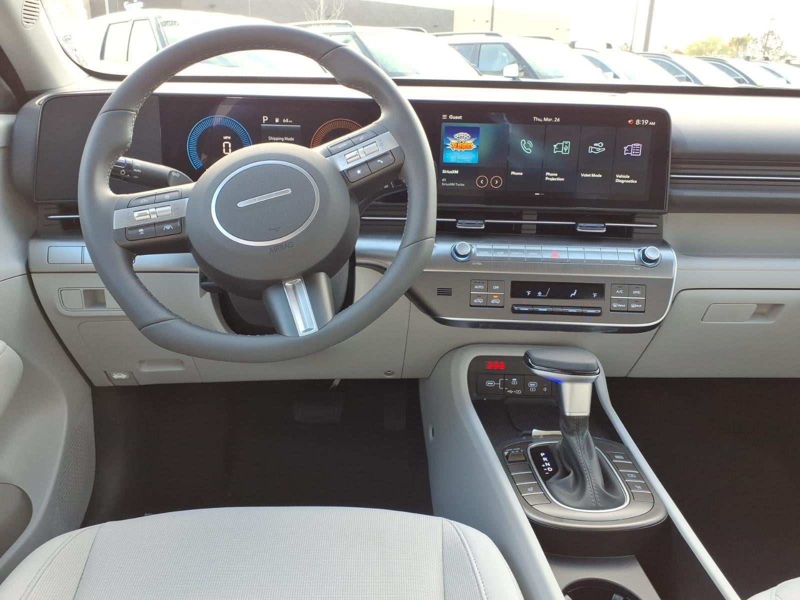 2026 Hyundai KONA SEL Sport FWD