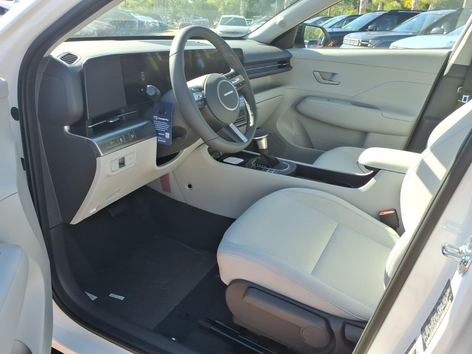 2027 Hyundai KONA SEL Sport FWD