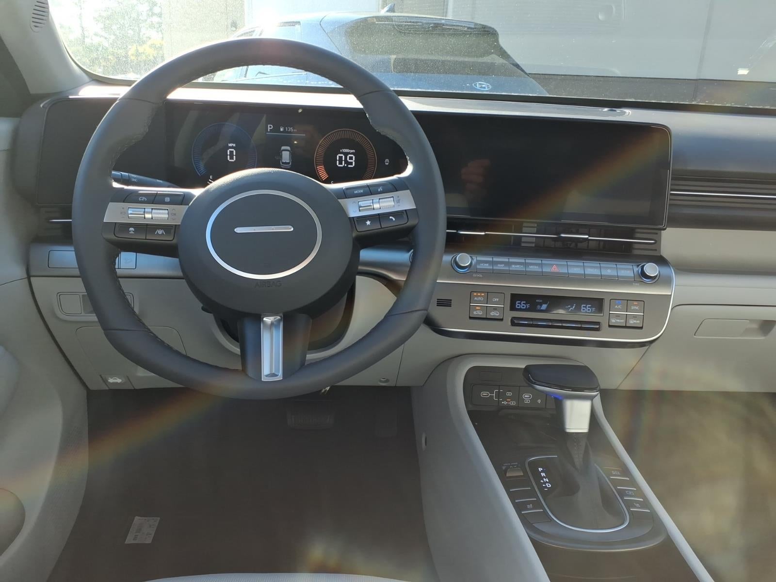 2026 Hyundai KONA SEL Sport FWD