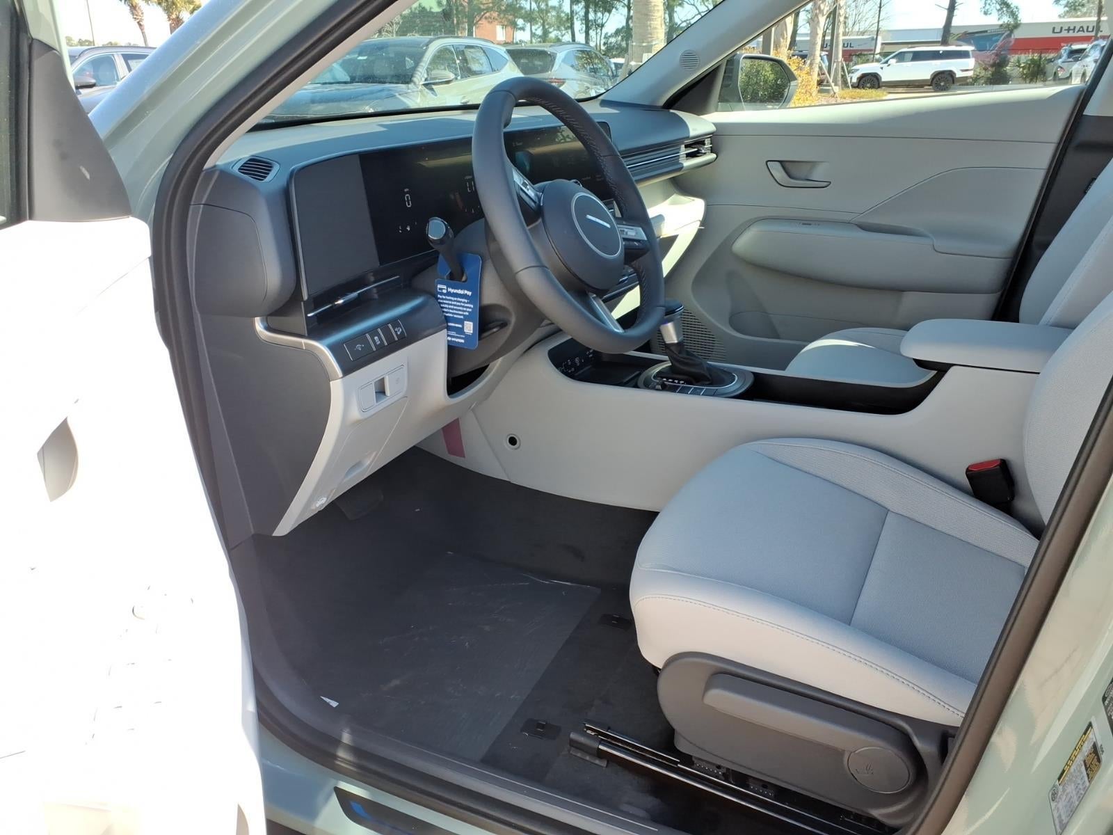 2026 Hyundai KONA SEL Sport FWD