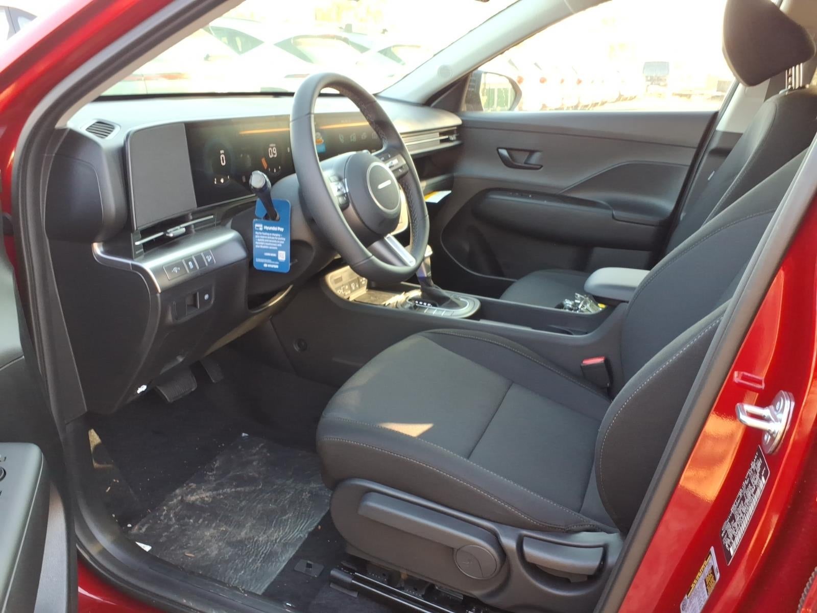 2026 Hyundai KONA SEL Sport FWD