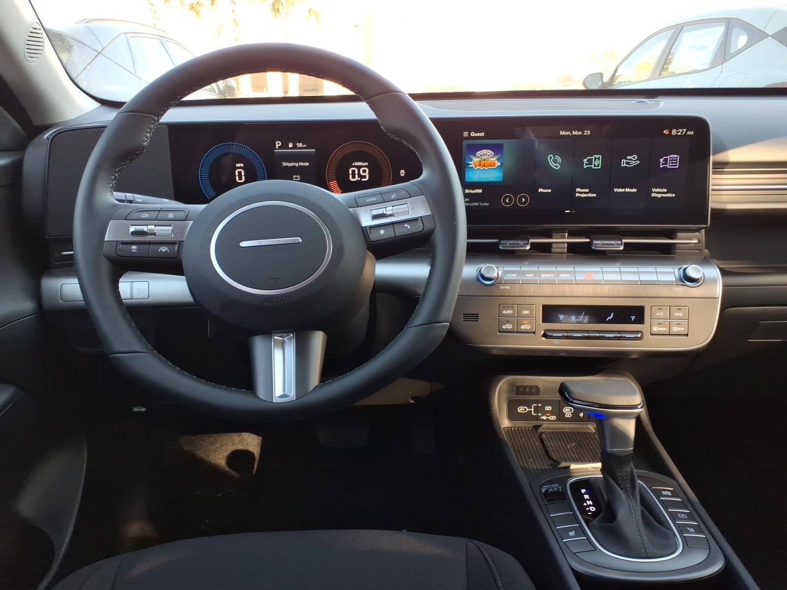 2026 Hyundai KONA SEL Sport FWD