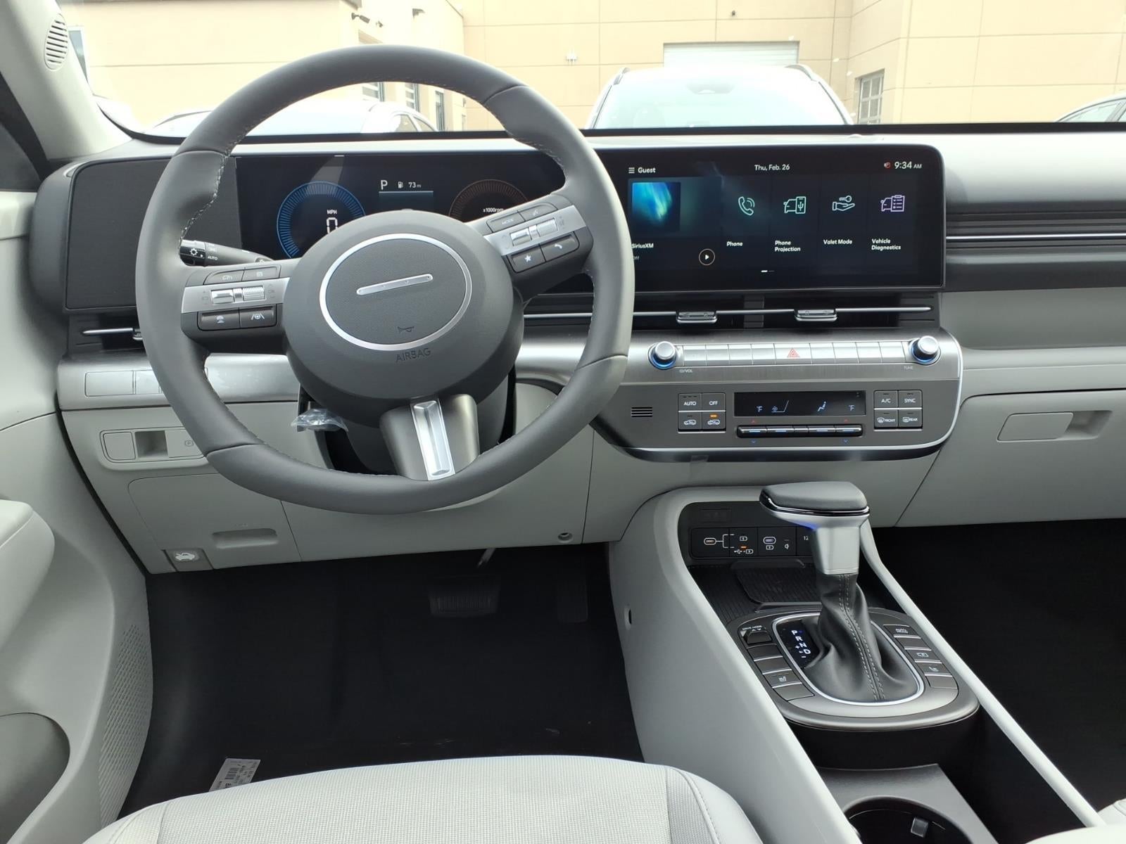 2026 Hyundai KONA SEL Sport FWD