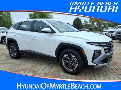 2026 Hyundai TUCSON HYBRID Blue