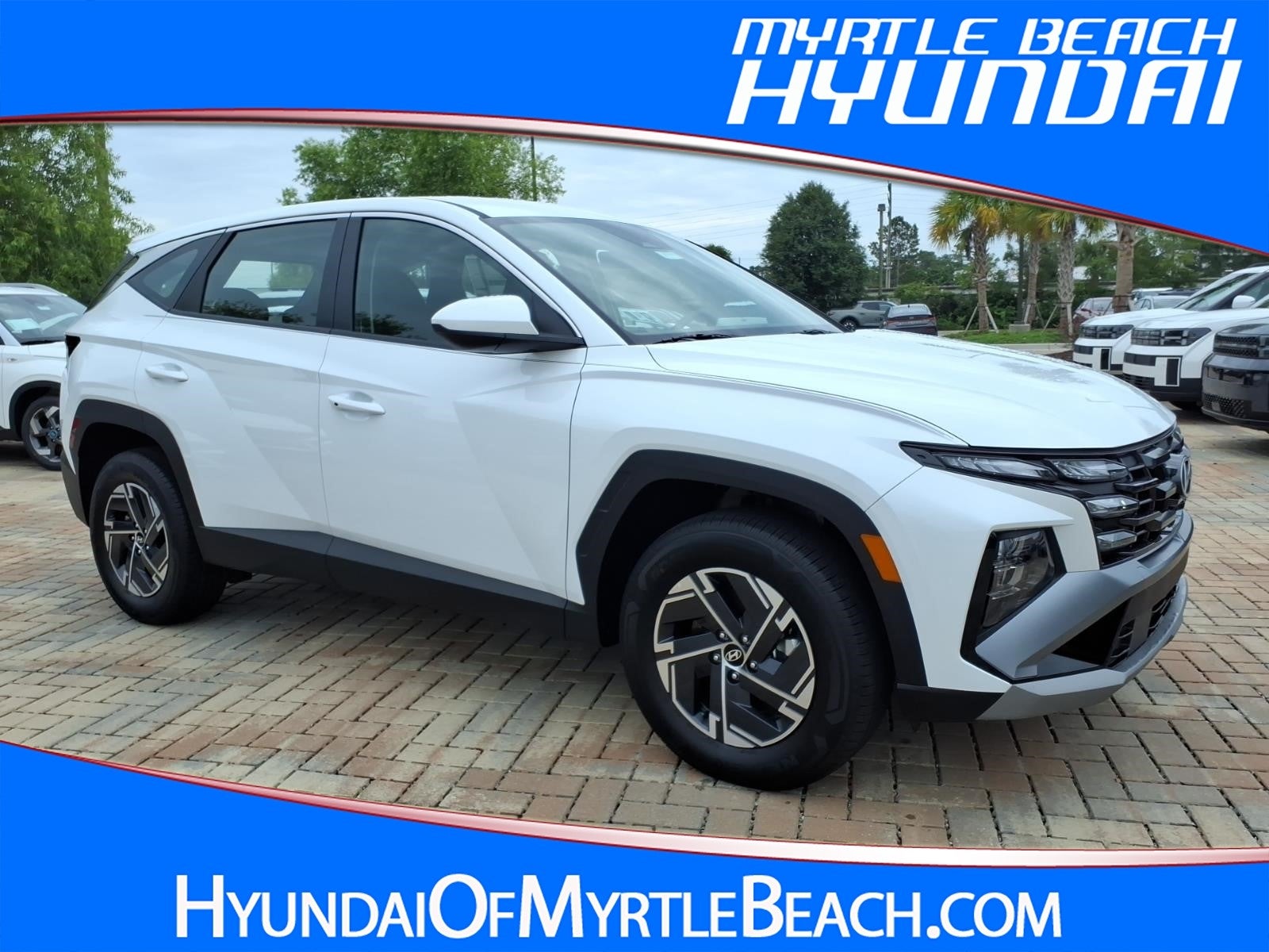 2026 Hyundai TUCSON HYBRID Blue
