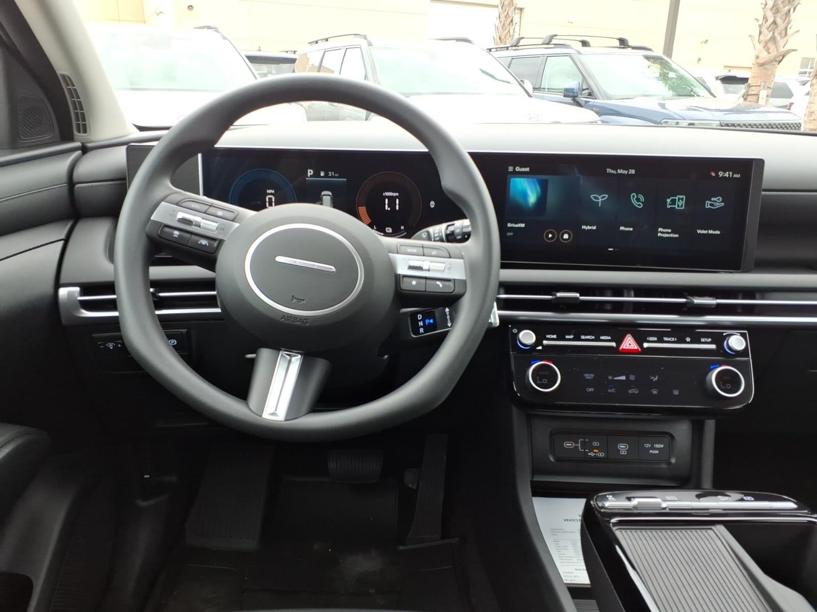 2026 Hyundai TUCSON HYBRID Blue