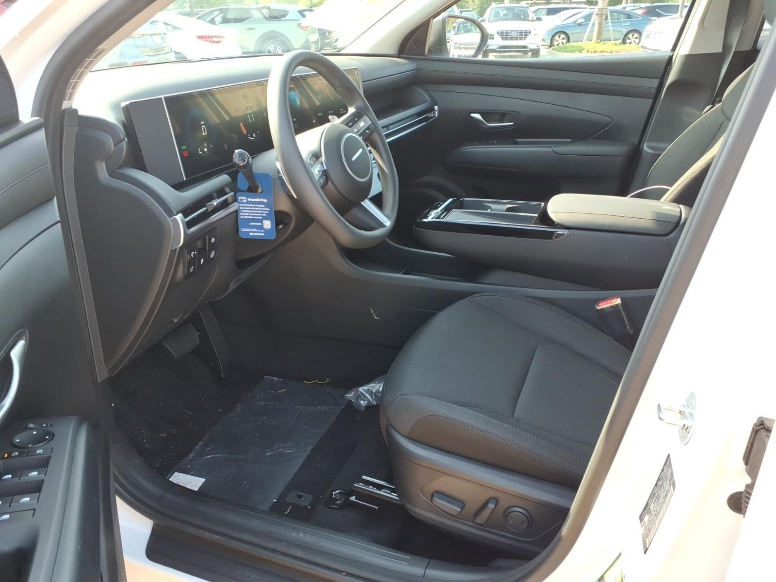 2026 Hyundai TUCSON HYBRID SEL FWD