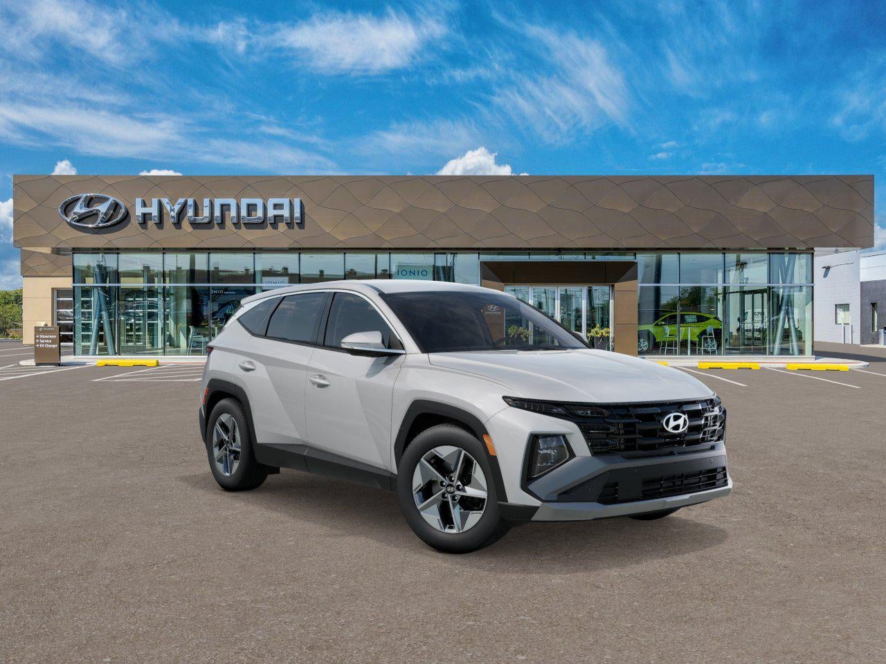 2026 Hyundai TUCSON HYBRID SEL AWD