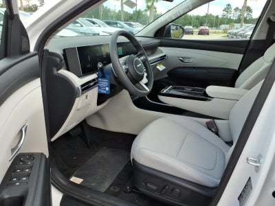 2026 Hyundai TUCSON HYBRID SEL FWD