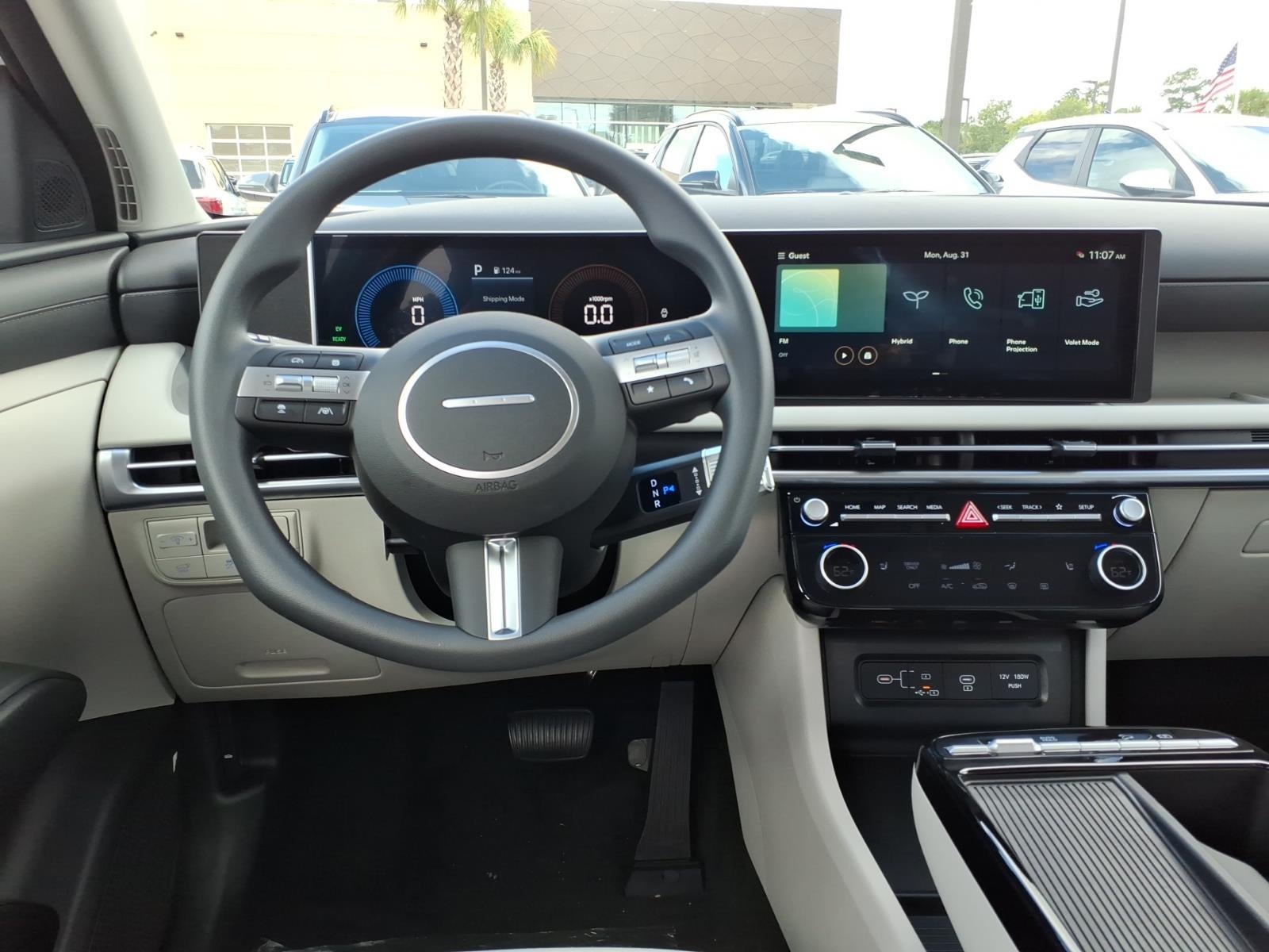 2026 Hyundai TUCSON HYBRID SEL FWD