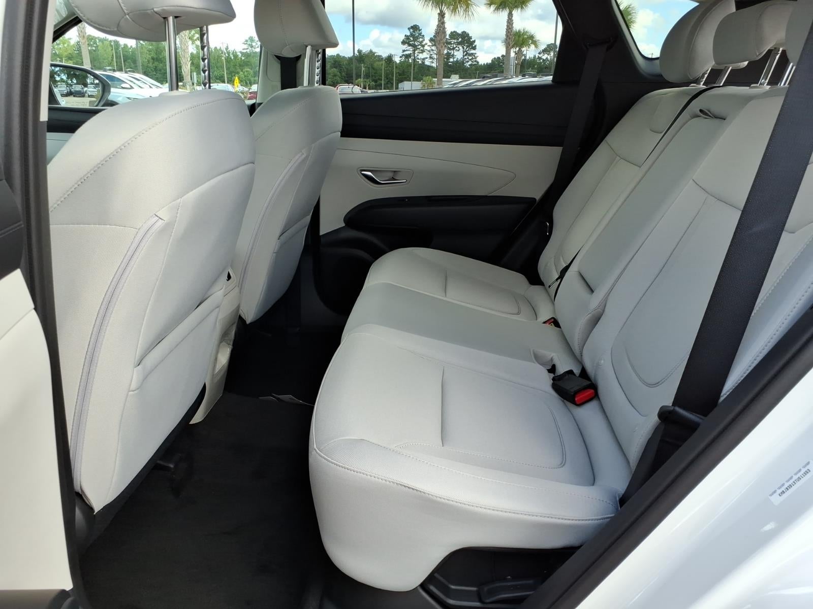 2026 Hyundai TUCSON HYBRID SEL FWD