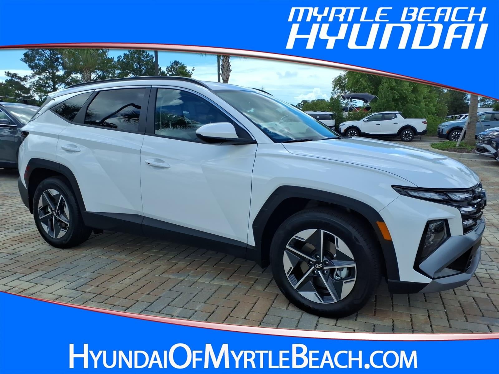 2026 Hyundai TUCSON HYBRID SEL FWD