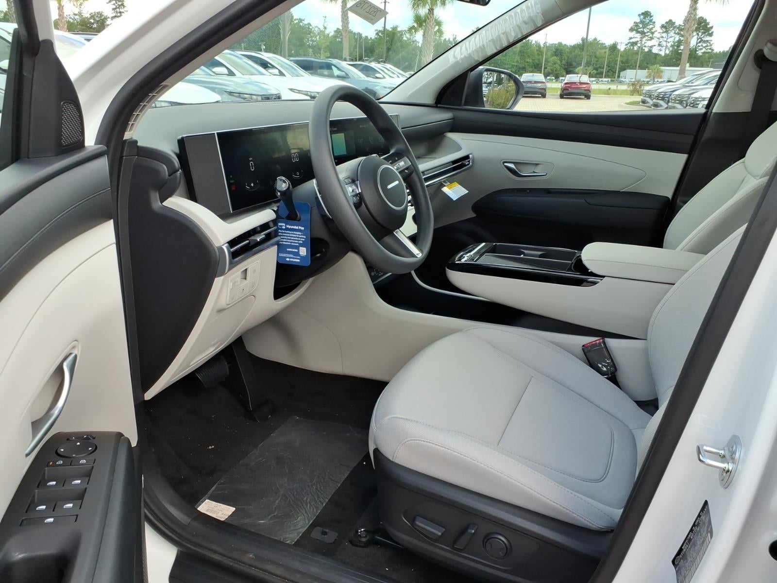 2026 Hyundai TUCSON HYBRID SEL FWD