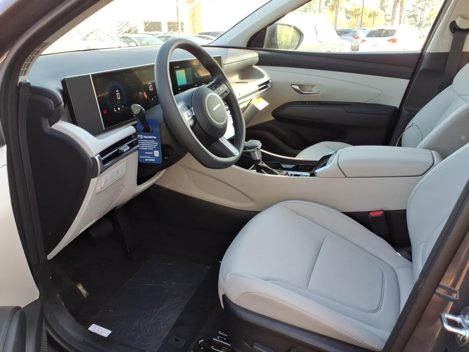 2026 Hyundai TUCSON SEL FWD