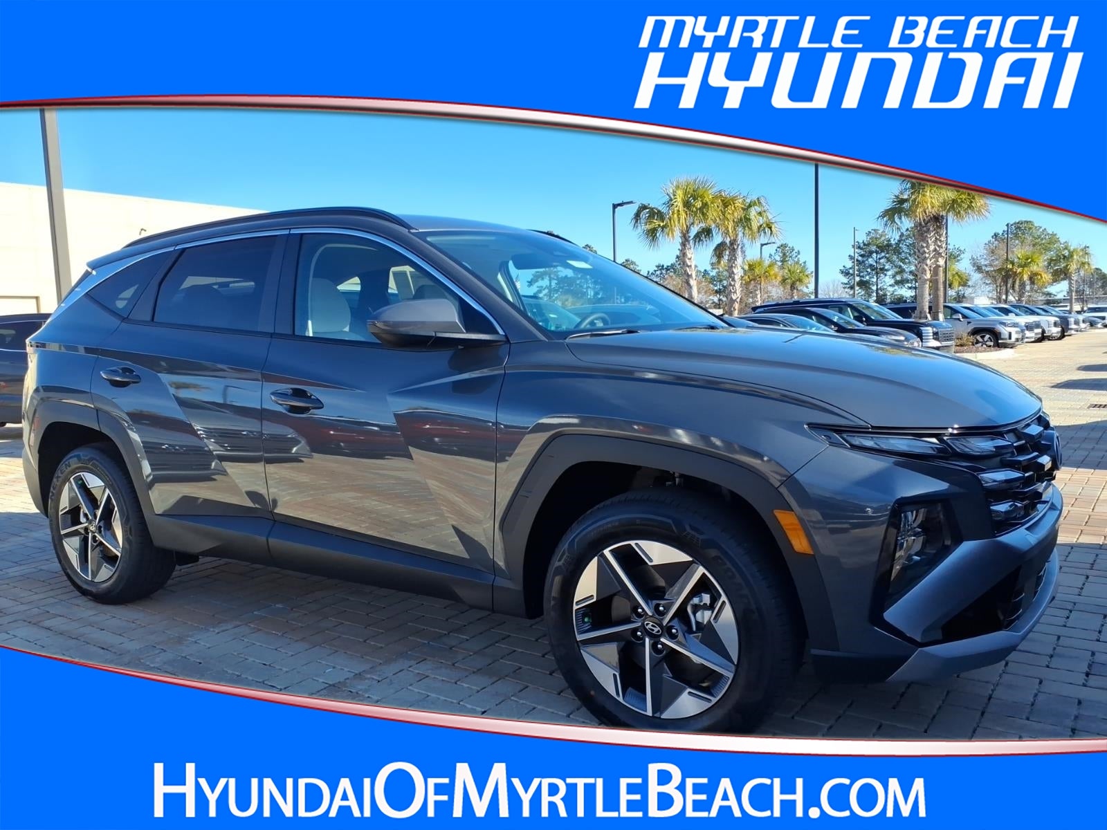 2026 Hyundai TUCSON HYBRID SEL AWD