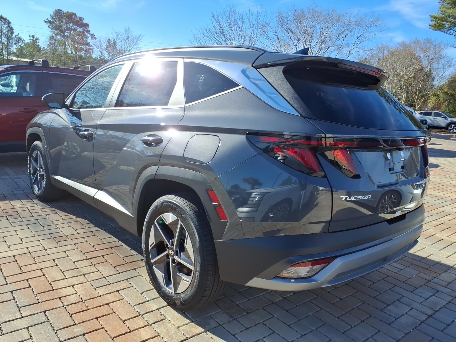 2026 Hyundai TUCSON HYBRID SEL AWD