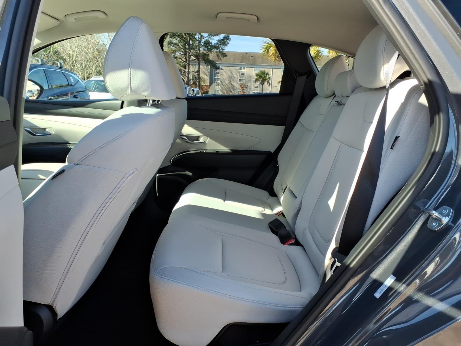 2026 Hyundai TUCSON HYBRID SEL AWD