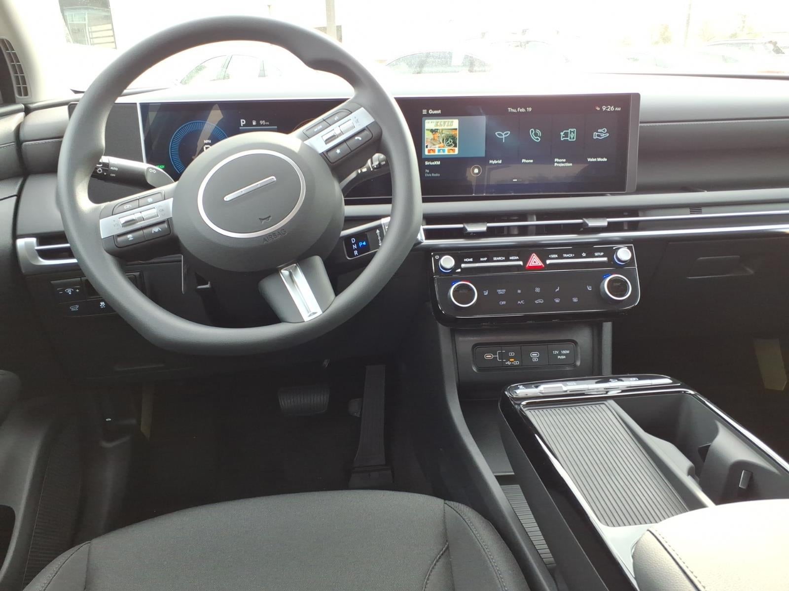 2026 Hyundai TUCSON HYBRID SEL AWD