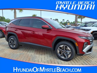 2026 Hyundai TUCSON HYBRID SEL AWD