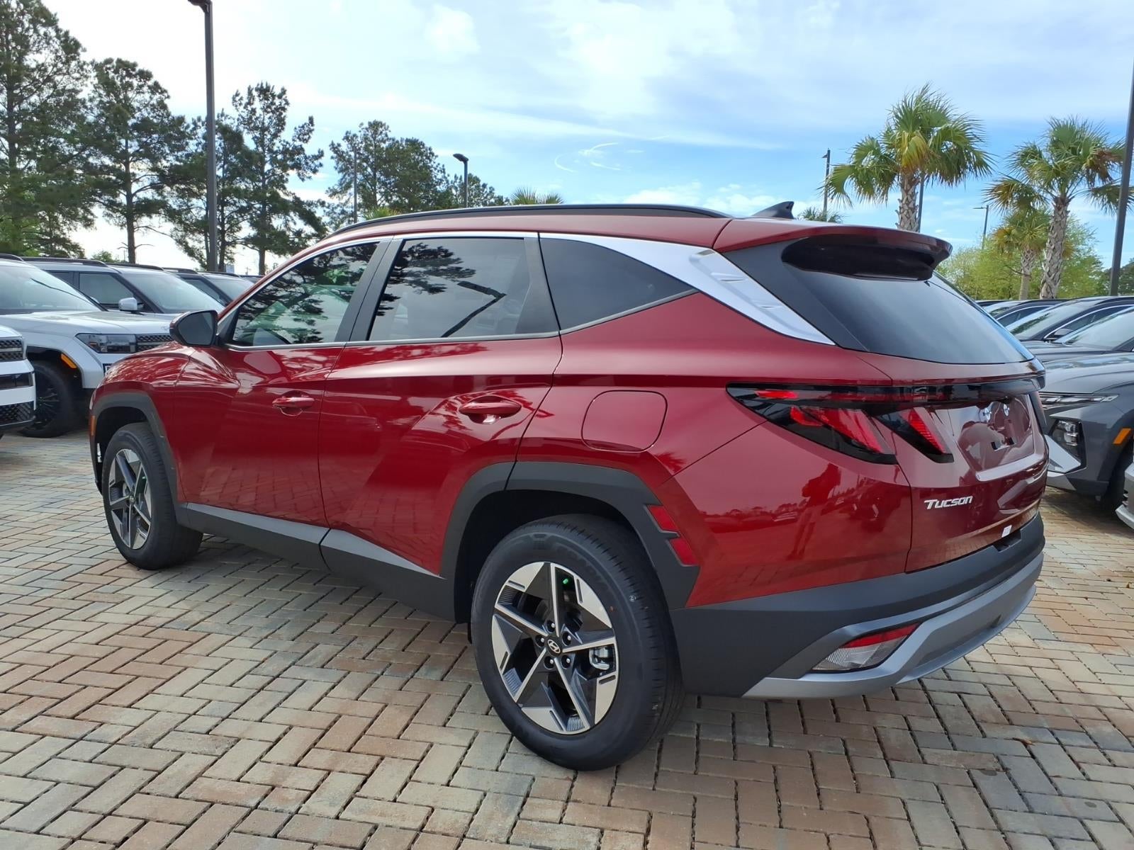 2026 Hyundai TUCSON HYBRID SEL AWD