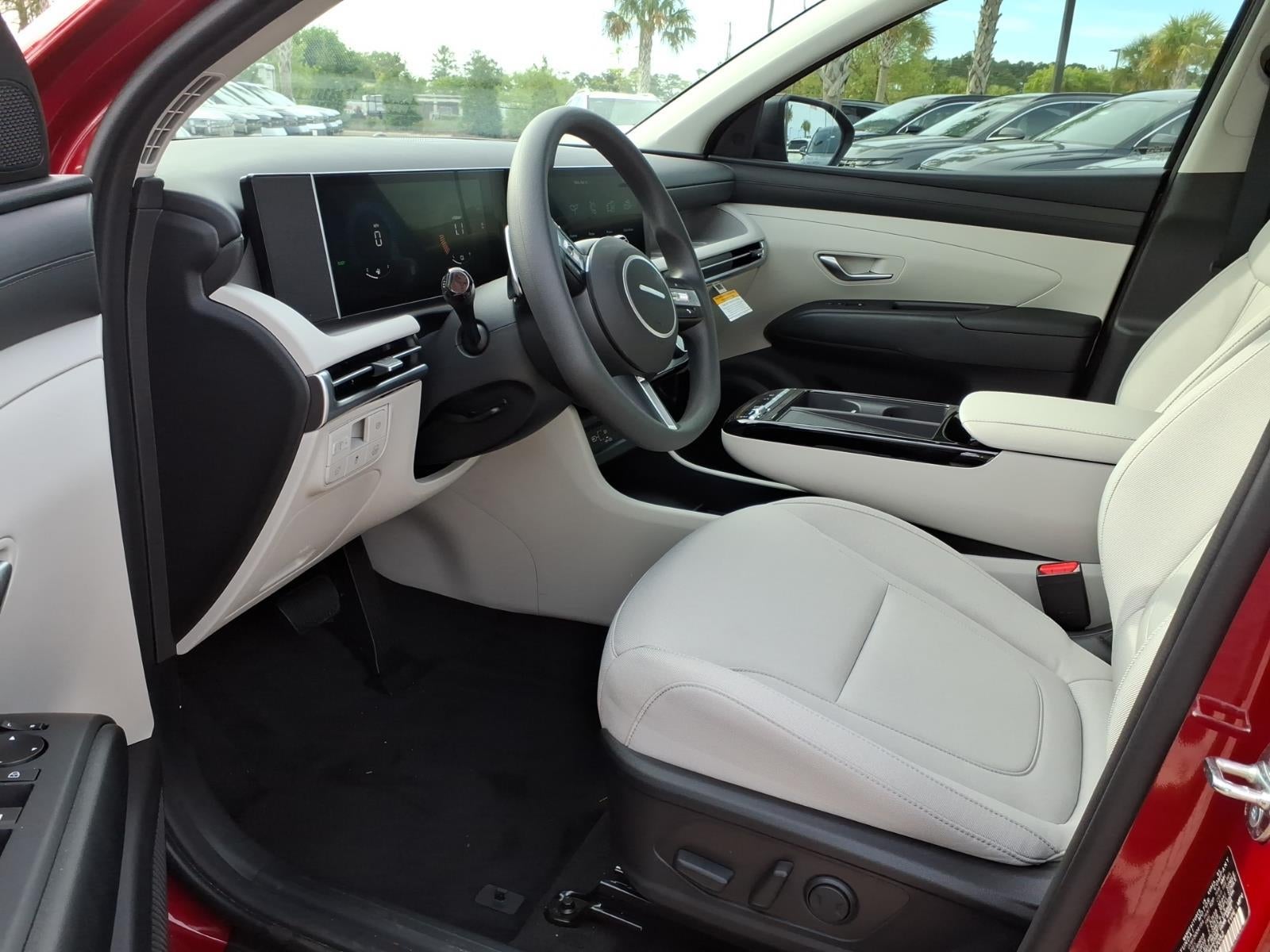 2026 Hyundai TUCSON HYBRID SEL AWD