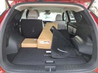 2026 Hyundai TUCSON HYBRID SEL AWD